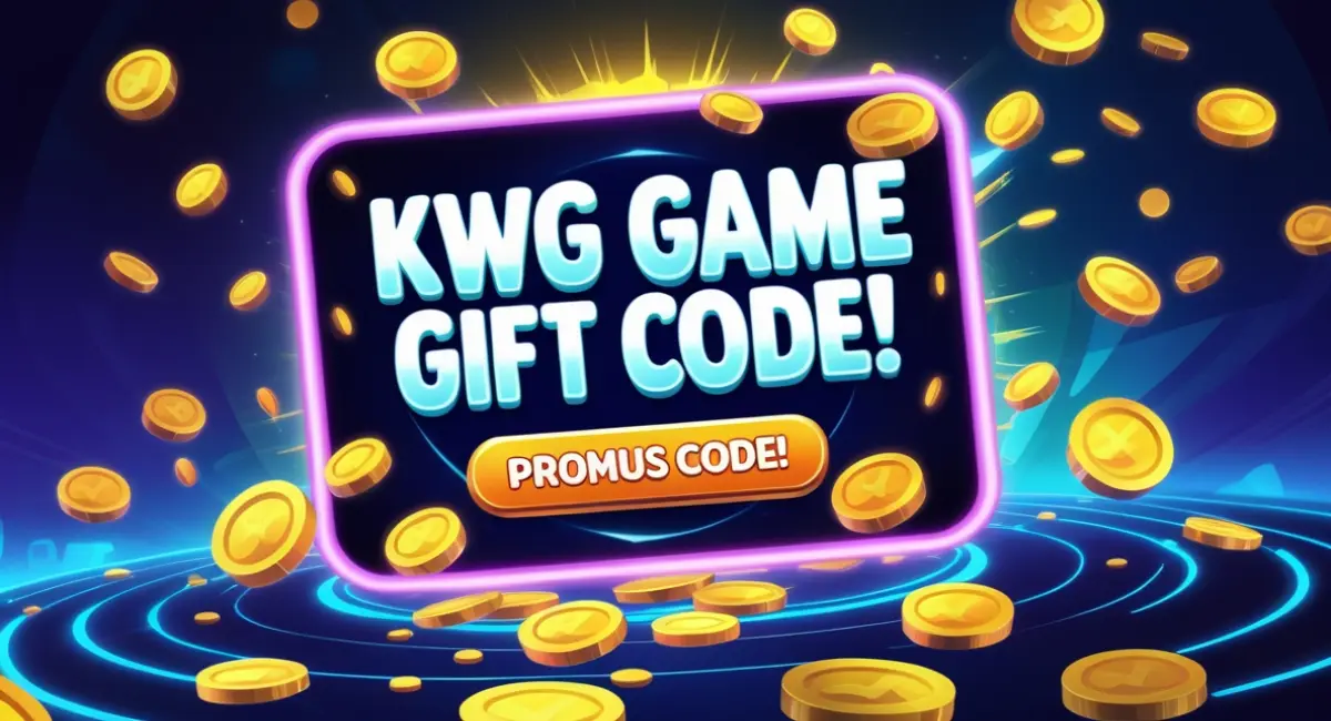 KWG GAME GIFT CODE